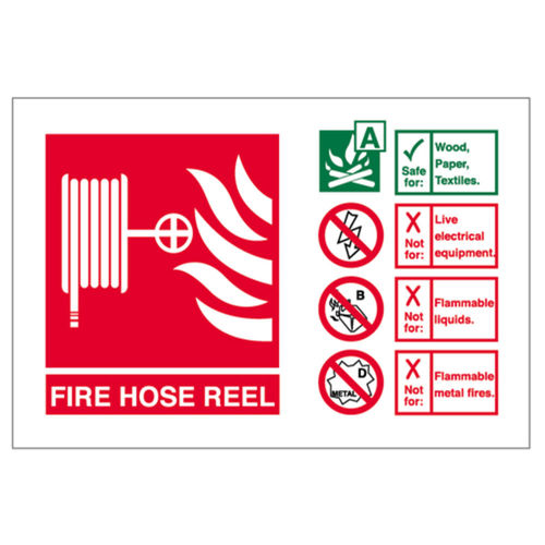 Hose Reel ID Sign (50082V)